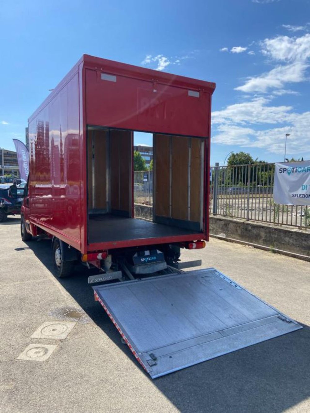 Peugeot Boxer Telaio usata a Firenze (7)