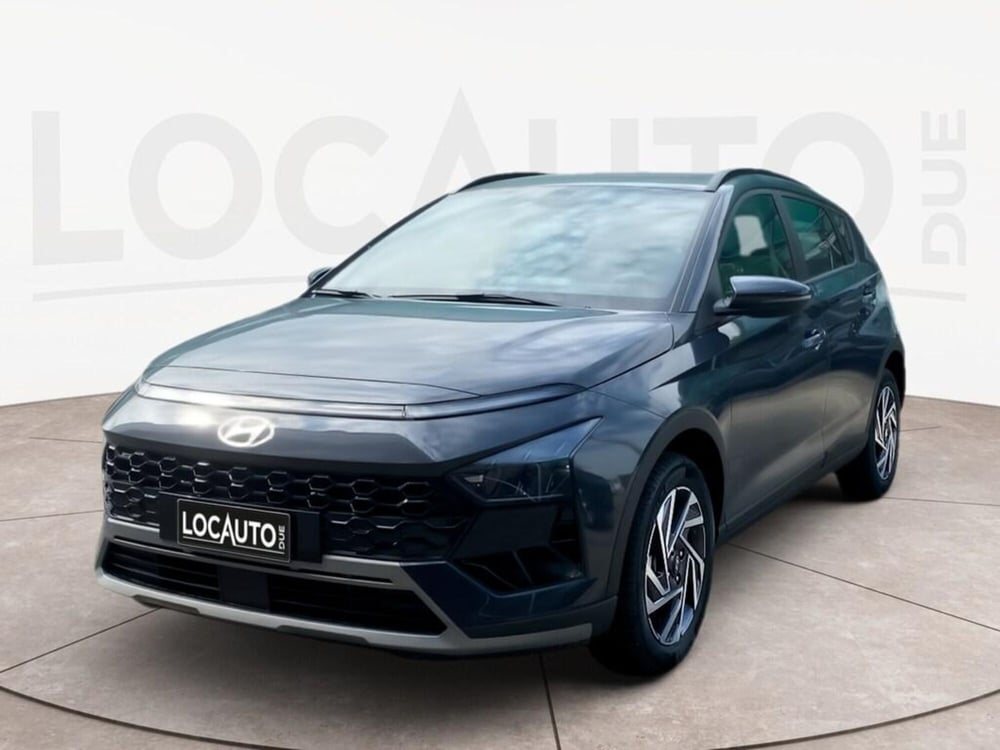 Hyundai Bayon nuova a Torino