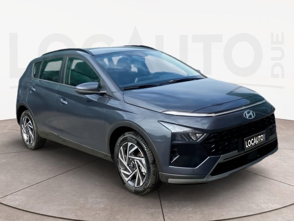 Hyundai Bayon nuova a Torino (3)