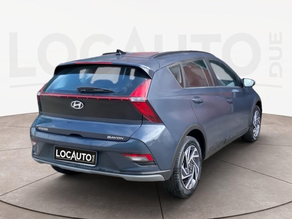 Hyundai Bayon nuova a Torino (4)