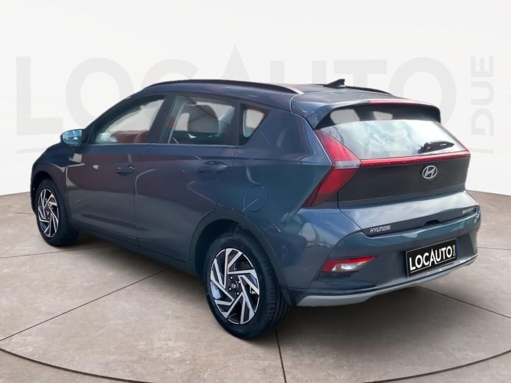 Hyundai Bayon nuova a Torino (5)