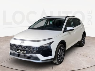 Hyundai Bayon 1.2 mpi Xline mt nuova a Torino