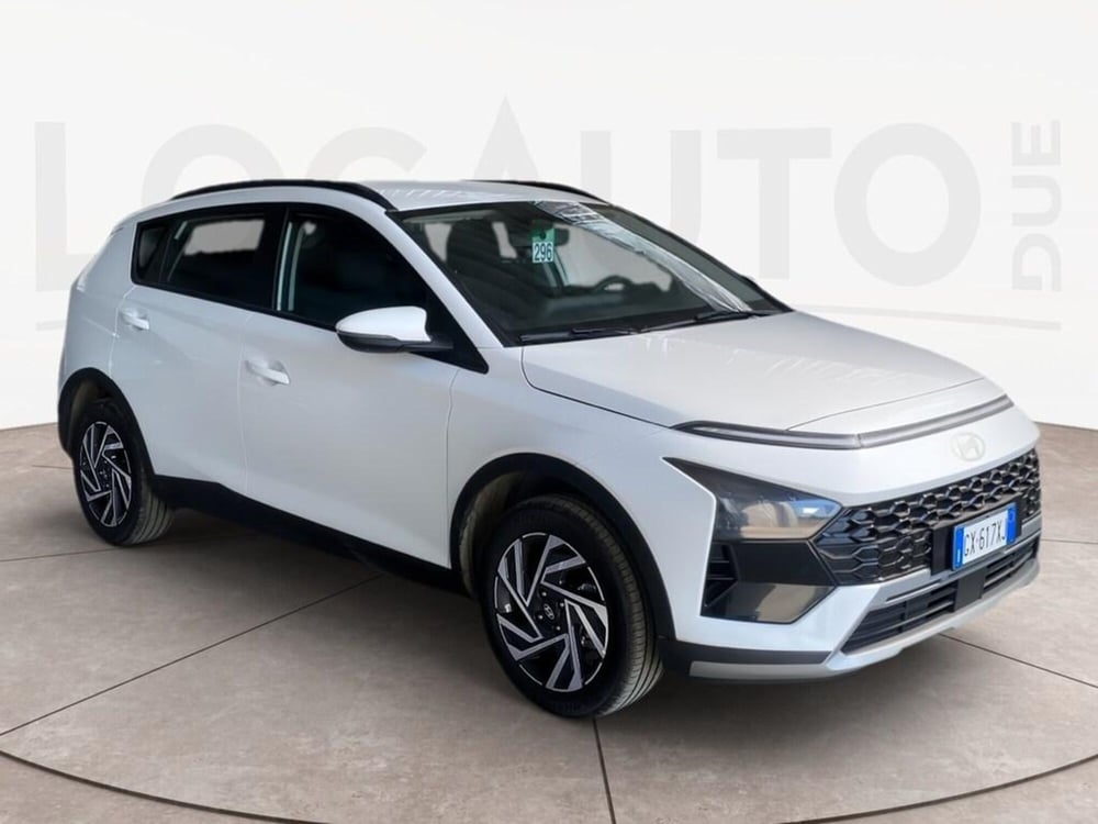 Hyundai Bayon nuova a Torino (2)