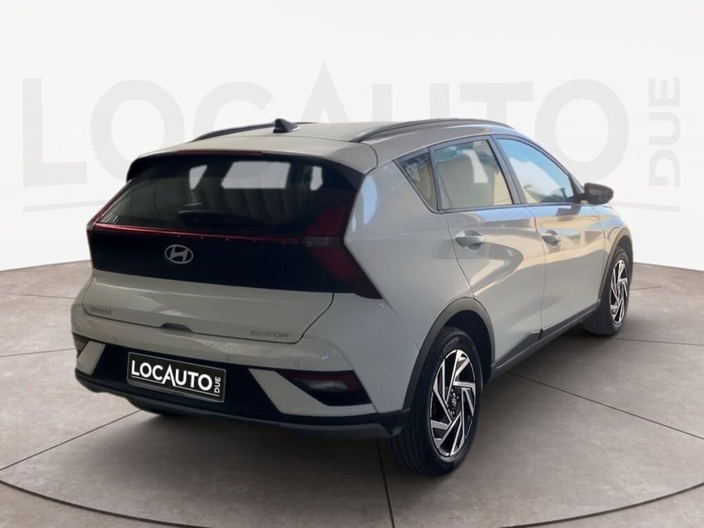 Hyundai Bayon nuova a Torino (3)