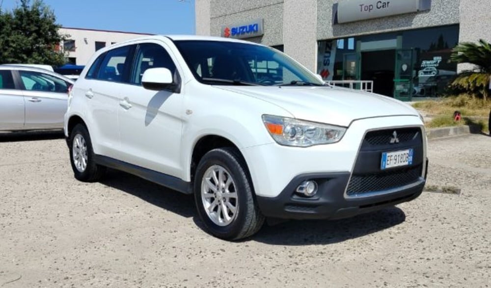 Mitsubishi ASX usata a Oristano
