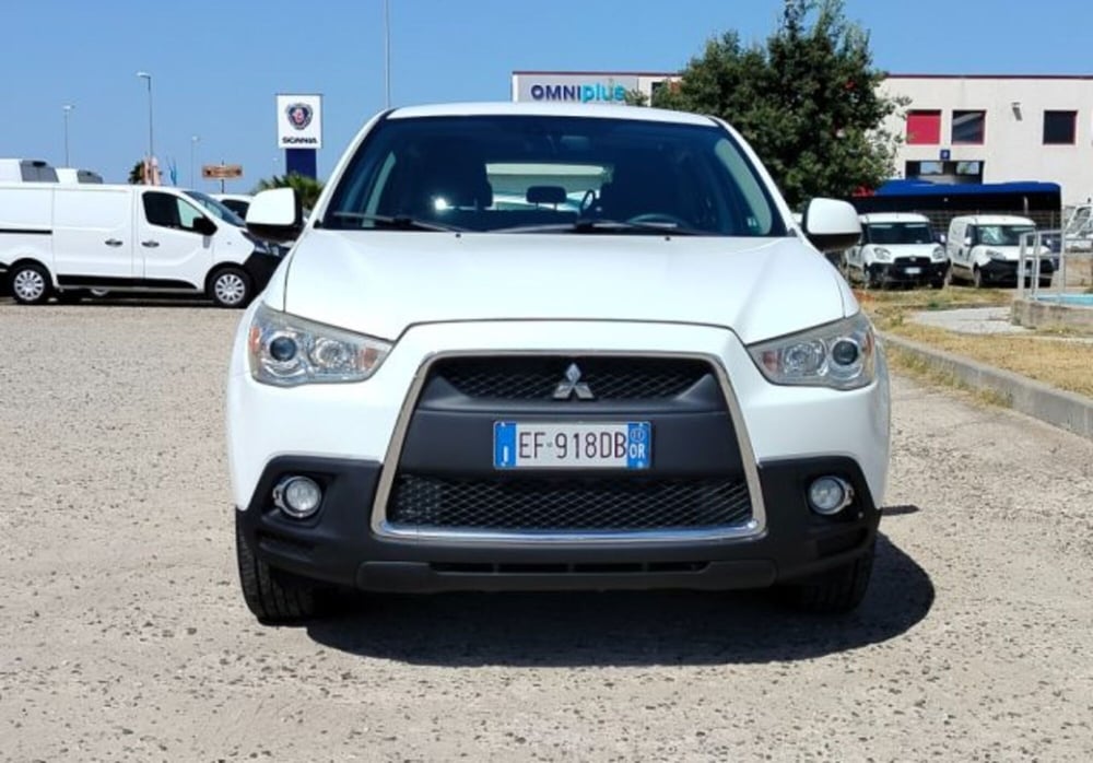 Mitsubishi ASX usata a Oristano (2)