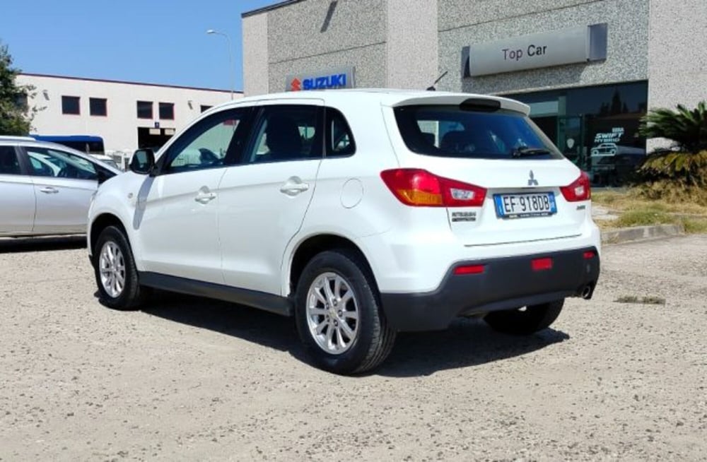 Mitsubishi ASX usata a Oristano (4)