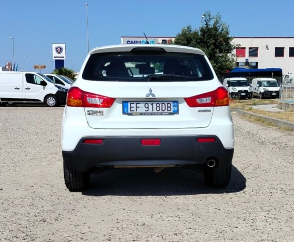 Mitsubishi ASX usata a Oristano (7)