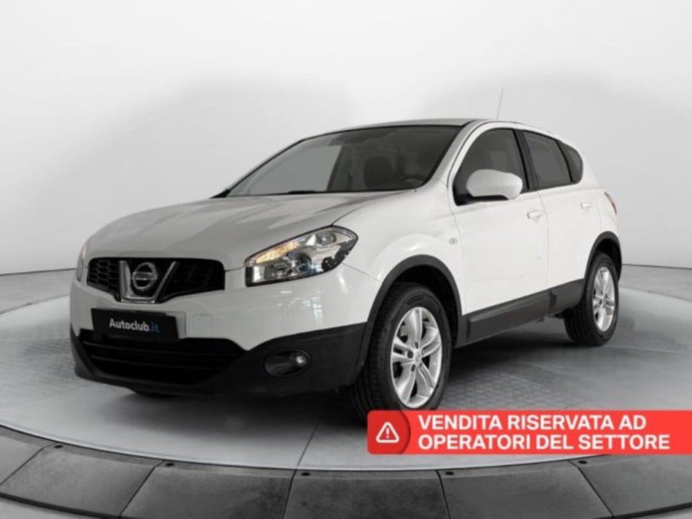 Nissan Qashqai usata a Modena