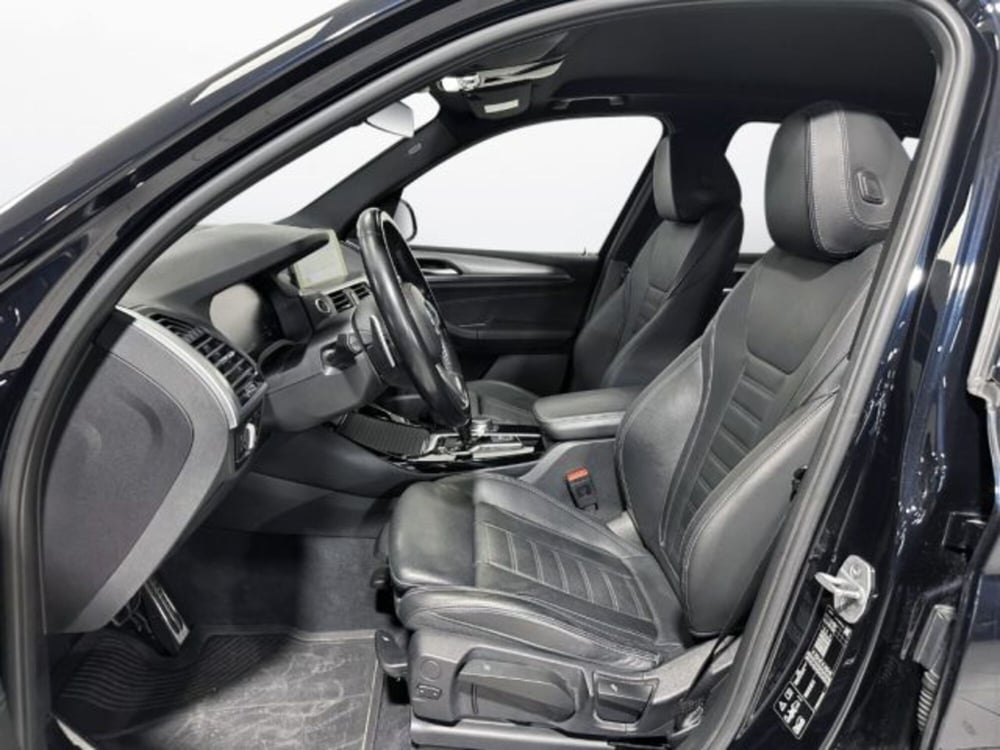 BMW X3 usata a Modena (11)