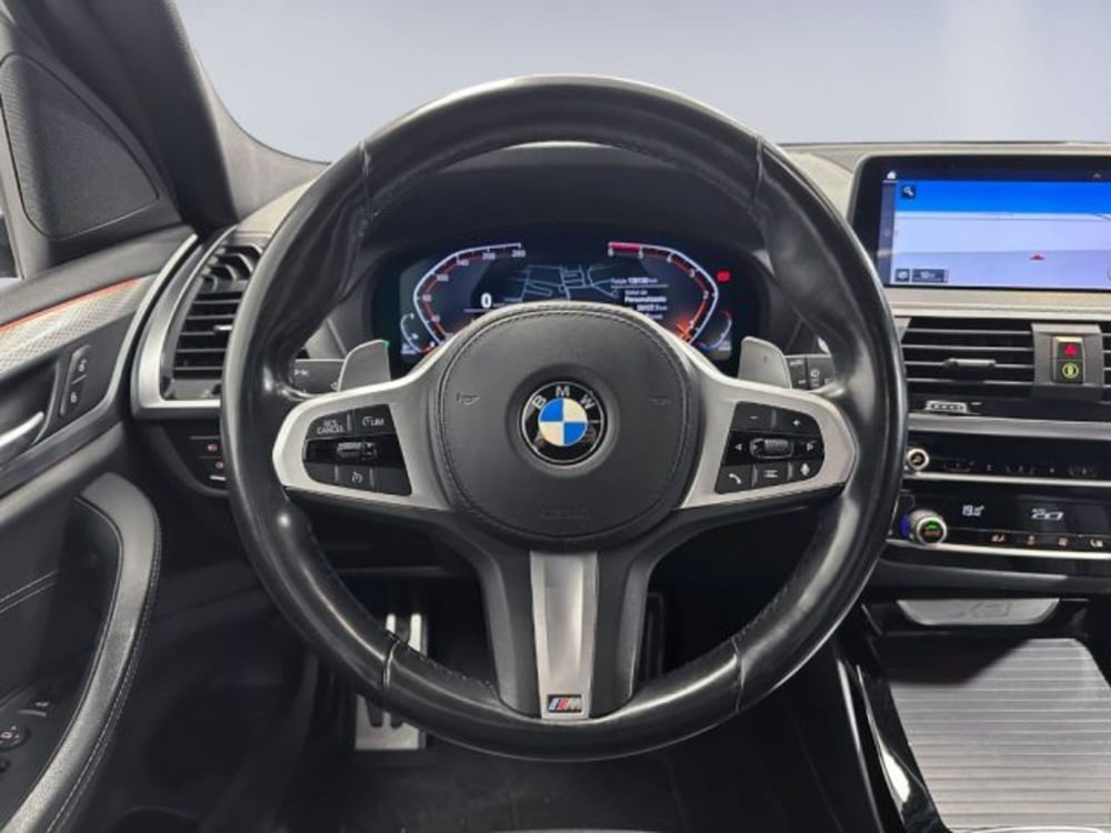 BMW X3 usata a Modena (7)