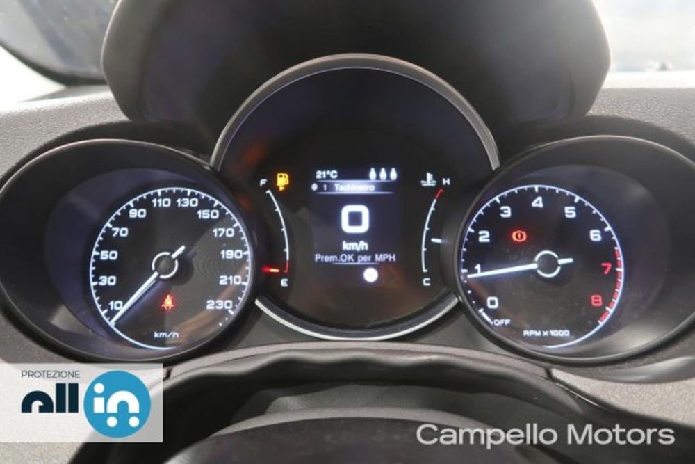 Fiat 500X usata a Venezia (9)