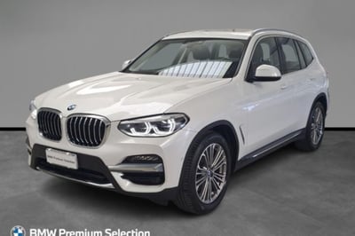 BMW X3 xDrive20d Luxury del 2020 usata a Verona
