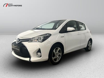 Toyota Yaris 1.5 Hybrid 5 porte Active del 2016 usata a Monza