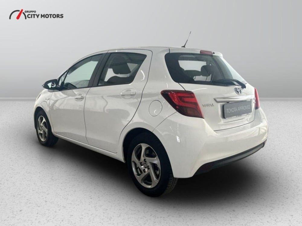 Toyota Yaris usata a Monza e Brianza (4)