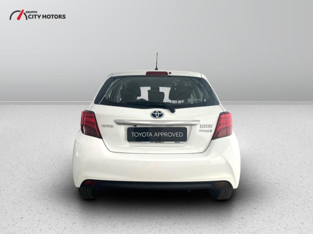 Toyota Yaris usata a Monza e Brianza (5)