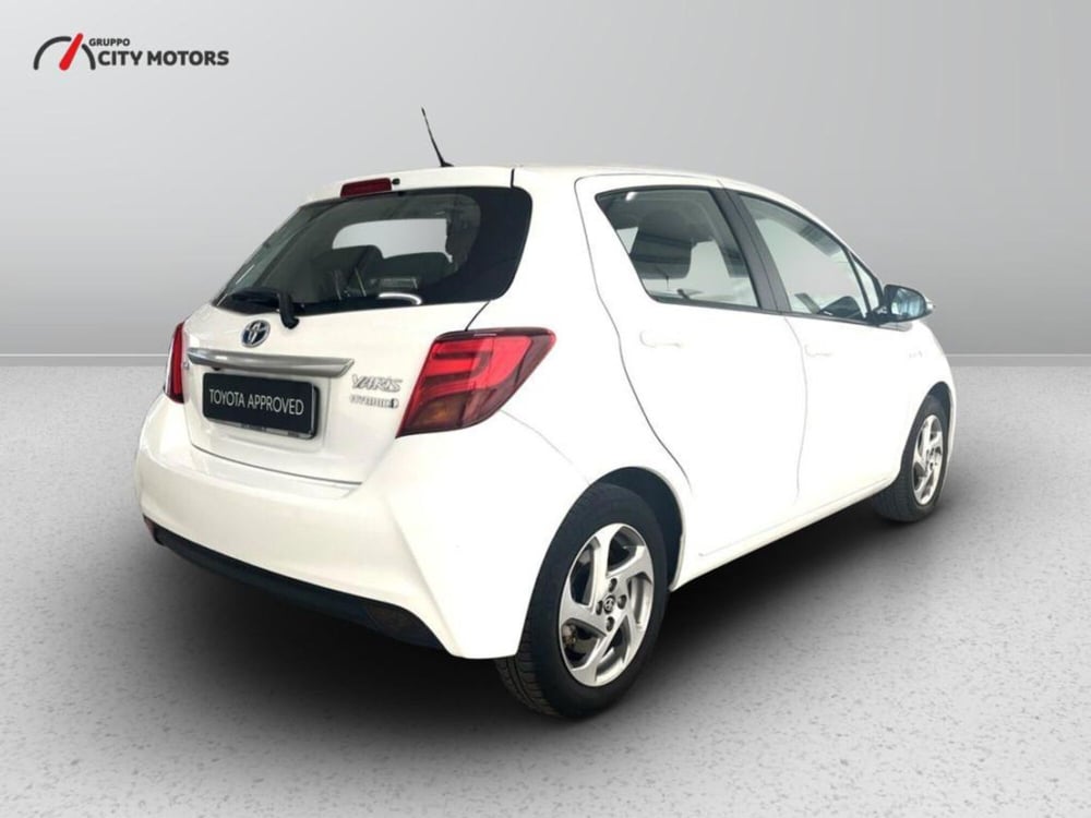 Toyota Yaris usata a Monza e Brianza (6)