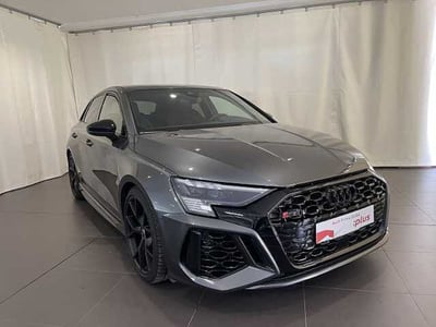 Audi RS 3 Sportback 3 TFSI quattro S tronic del 2024 usata a Genova