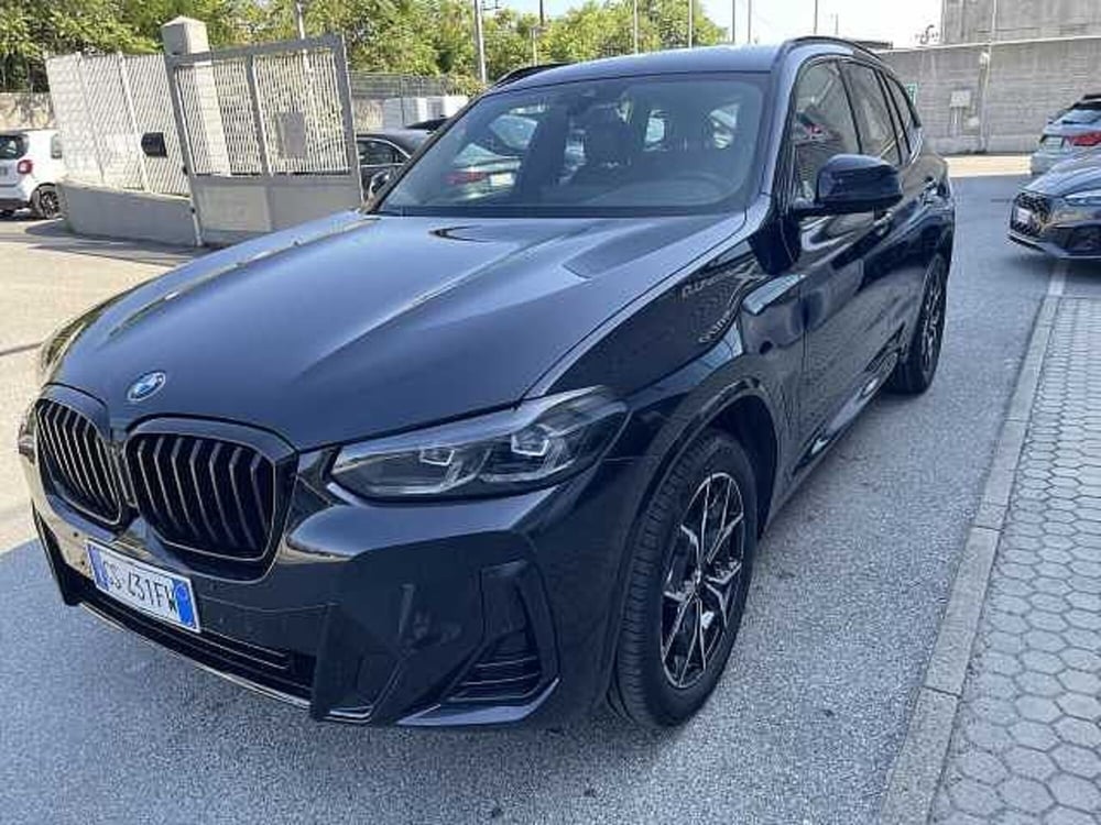 BMW X3 usata a Genova
