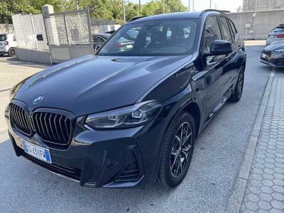 BMW X3 xDrive20d 48V Msport del 2022 usata a Genova