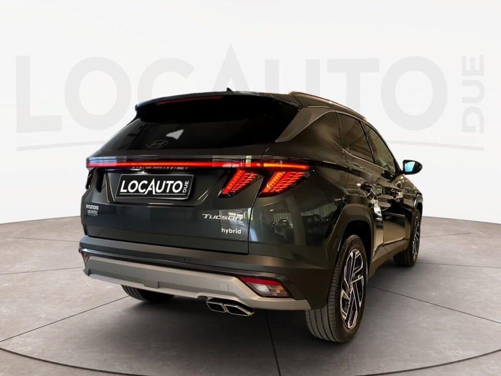 Hyundai Tucson nuova a Torino (4)