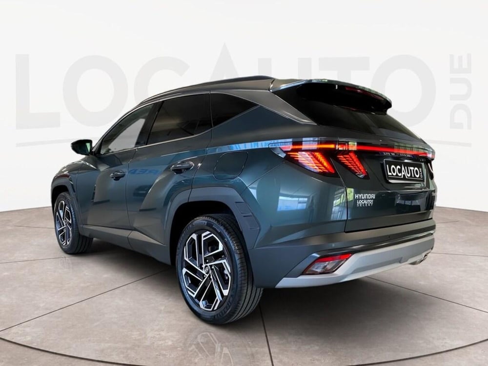 Hyundai Tucson nuova a Torino (5)