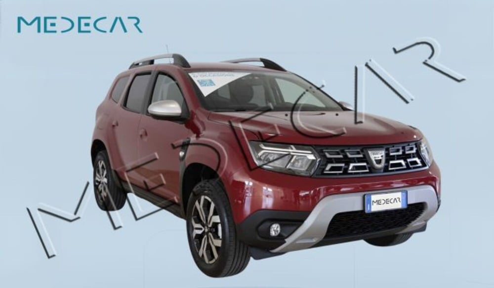 Dacia Duster usata a Potenza