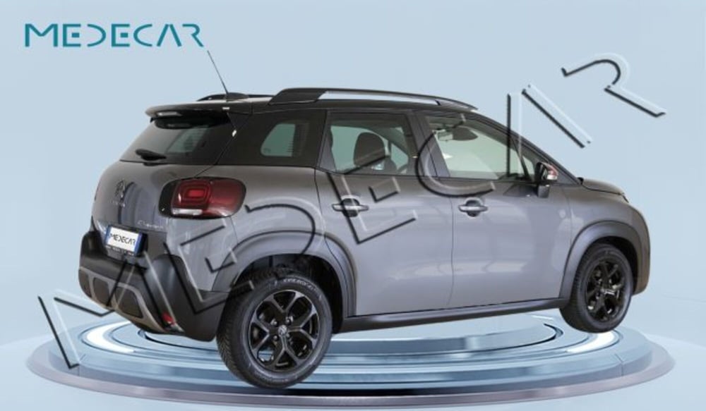 Citroen C3 Aircross usata a Potenza (3)