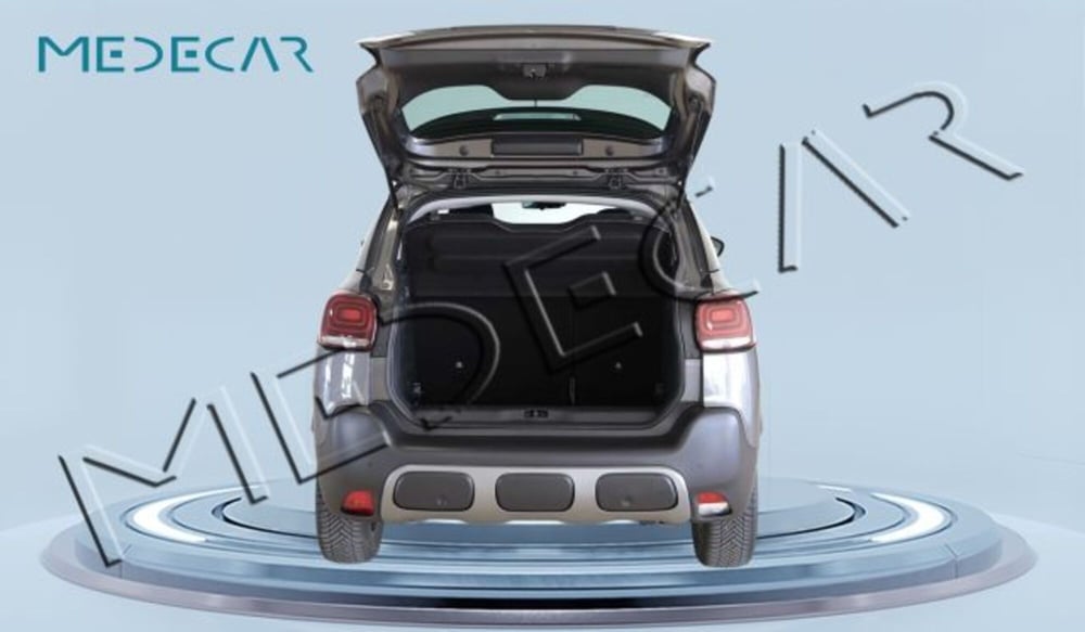 Citroen C3 Aircross usata a Potenza (6)