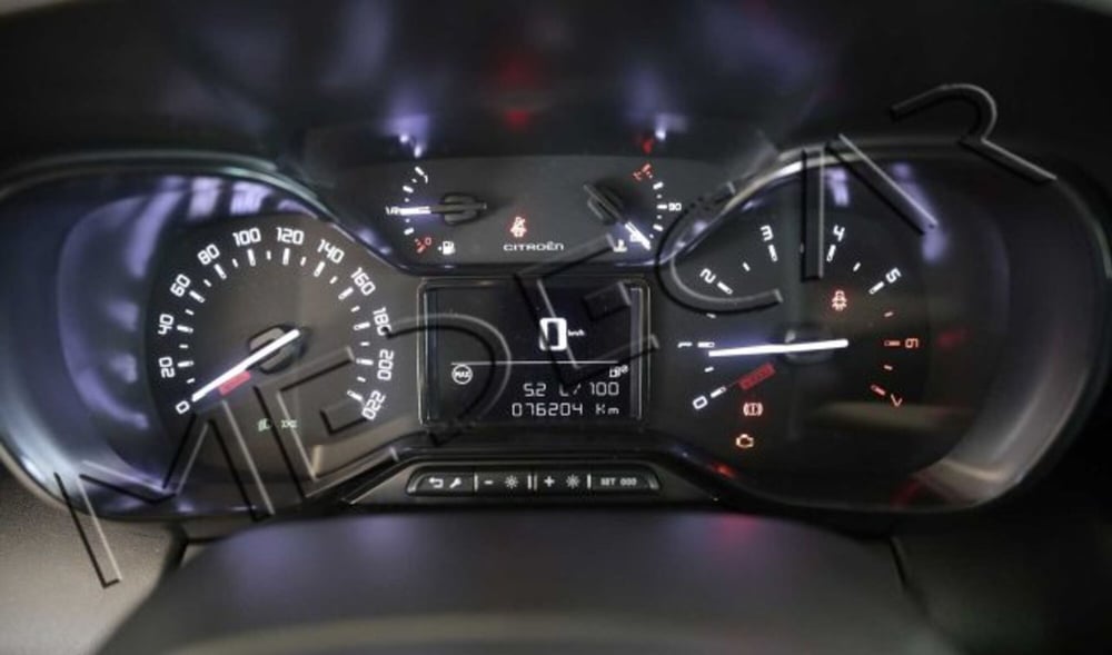 Citroen C3 Aircross usata a Potenza (7)