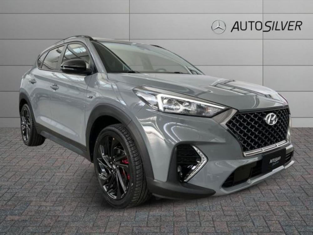 Hyundai Tucson usata a Verona