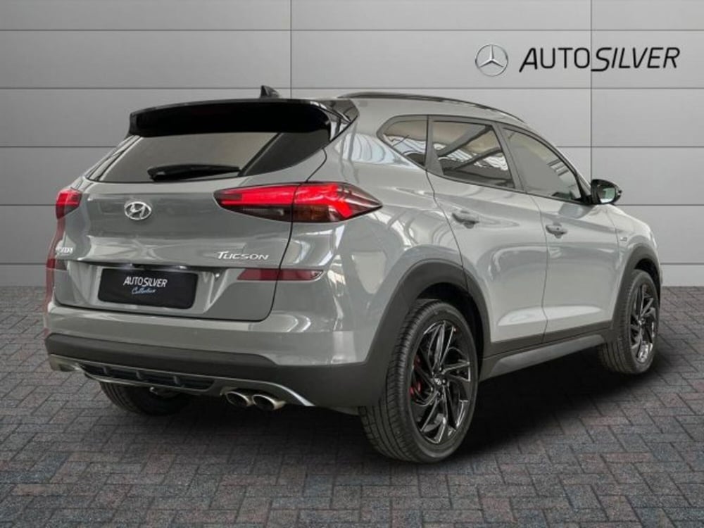 Hyundai Tucson usata a Verona (2)