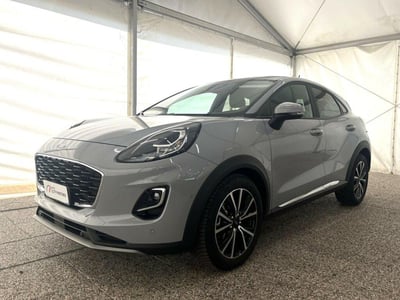 Ford Puma 1.0 EcoBoost Hybrid 125 CV S&amp;S aut. Titanium Design del 2022 usata a Monza