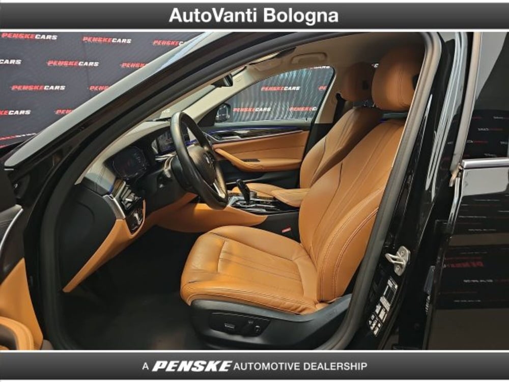 BMW Serie 5 usata a Bologna (11)