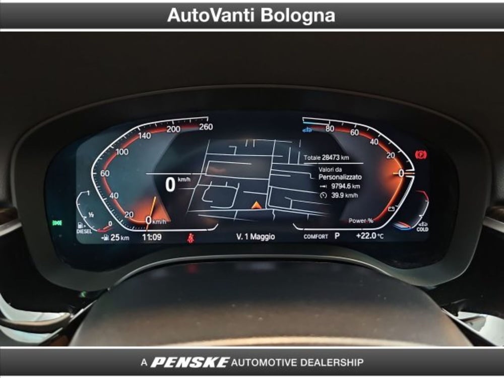 BMW Serie 5 usata a Bologna (15)