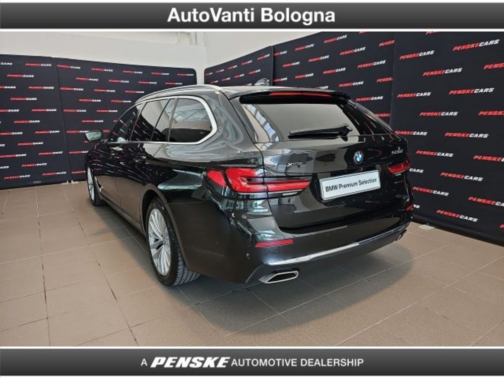 BMW Serie 5 usata a Bologna (4)