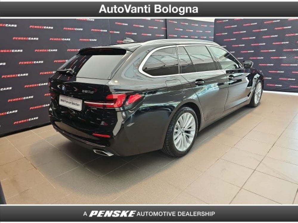 BMW Serie 5 usata a Bologna (6)
