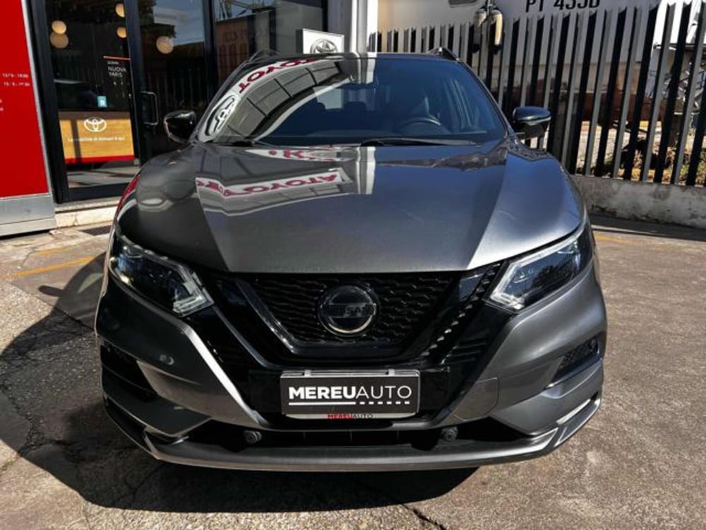 Nissan Qashqai usata a Sassari (2)