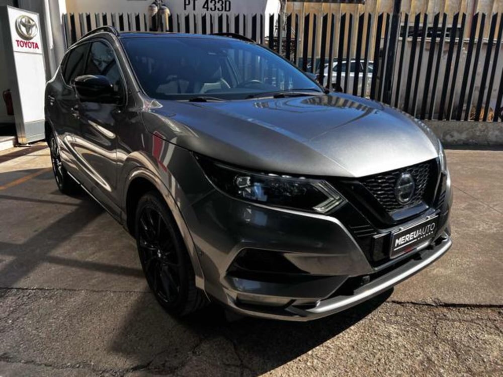 Nissan Qashqai usata a Sassari (3)