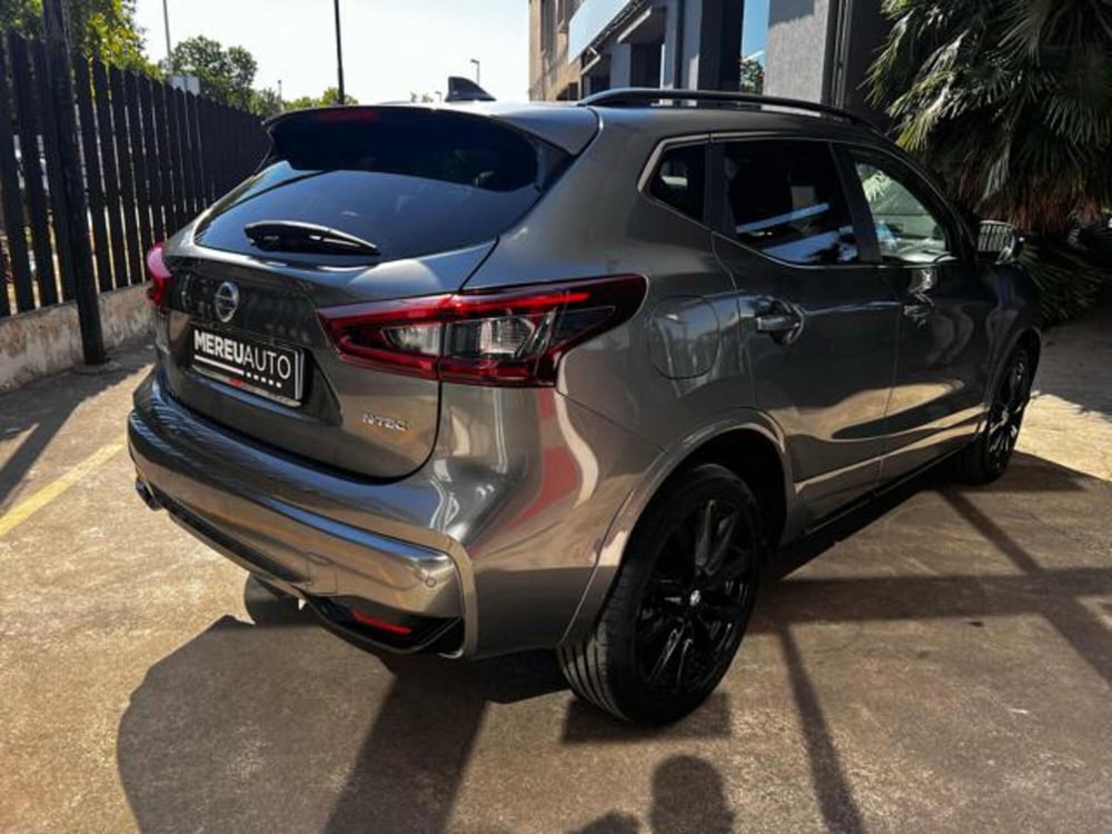Nissan Qashqai usata a Sassari (4)