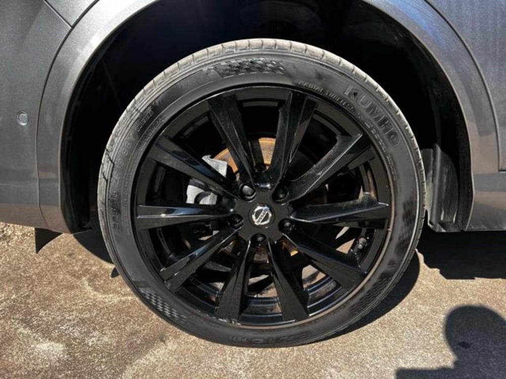 Nissan Qashqai usata a Sassari (7)