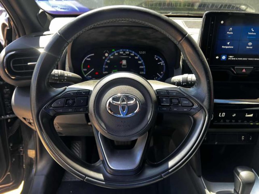 Toyota Yaris Cross usata a Sassari (10)