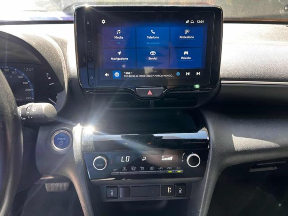 Toyota Yaris Cross usata a Sassari (12)