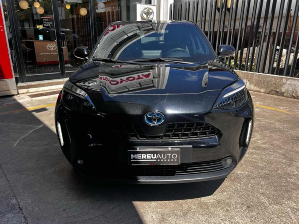 Toyota Yaris Cross usata a Sassari (2)