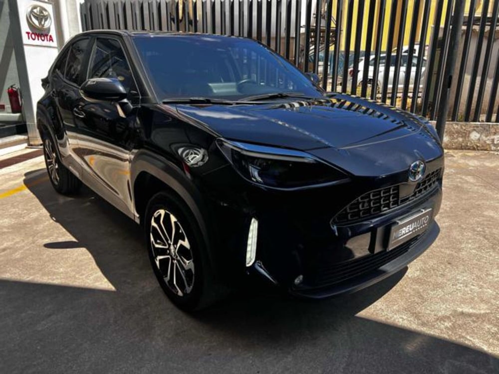 Toyota Yaris Cross usata a Sassari (3)