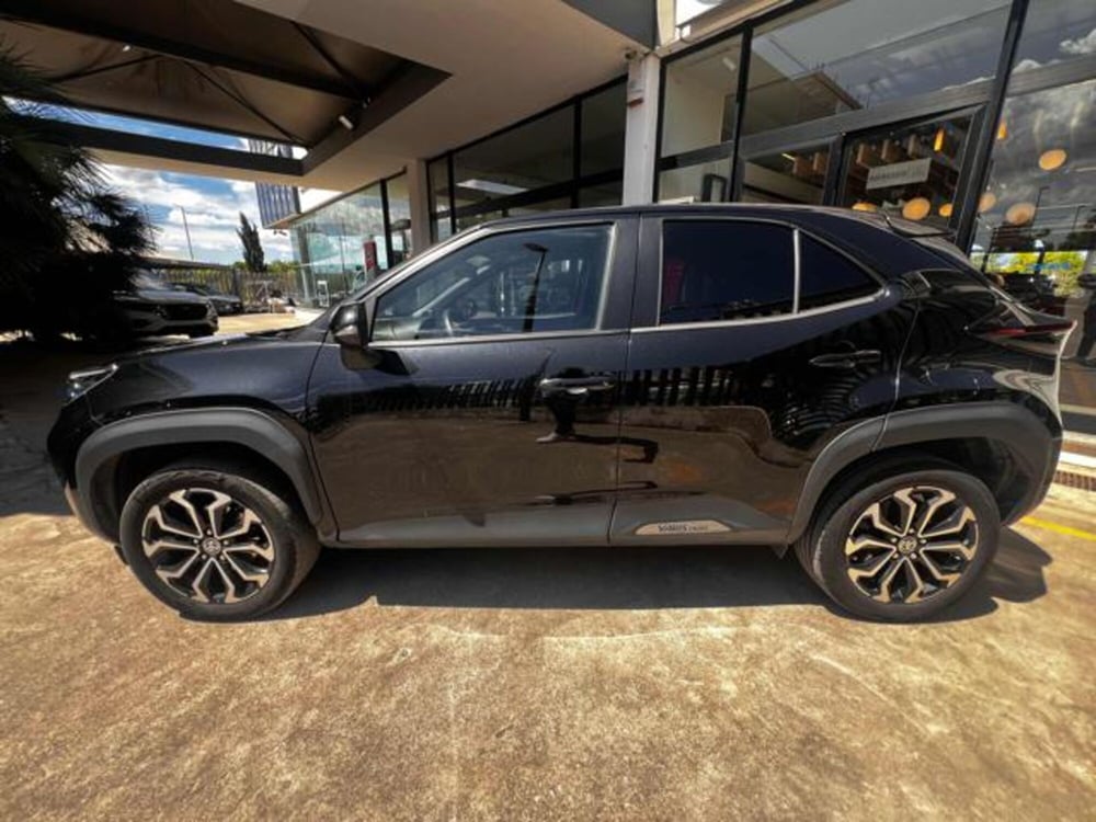 Toyota Yaris Cross usata a Sassari (4)