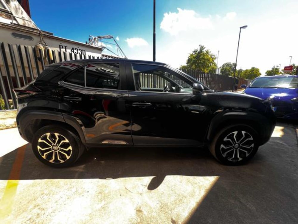 Toyota Yaris Cross usata a Sassari (5)
