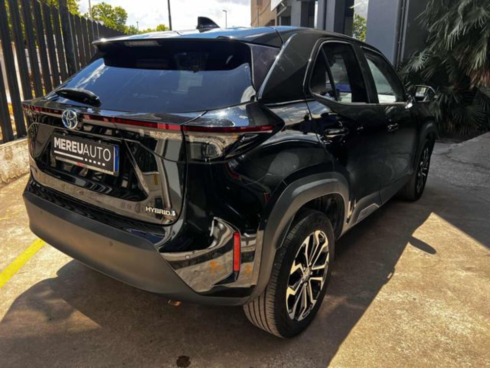 Toyota Yaris Cross usata a Sassari (6)