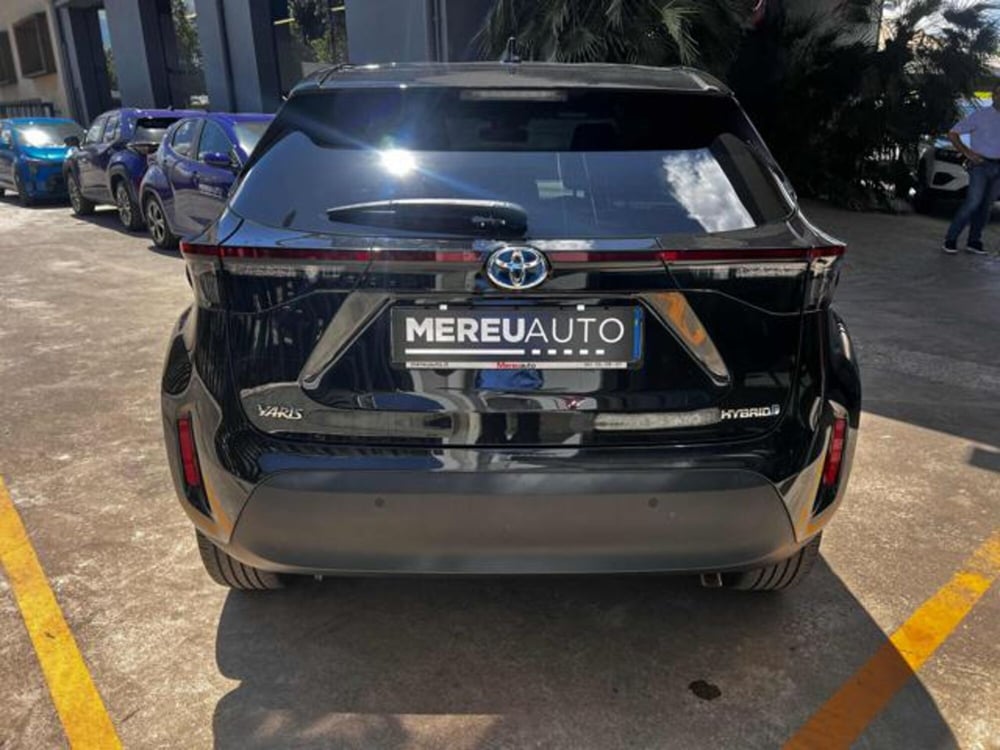Toyota Yaris Cross usata a Sassari (7)
