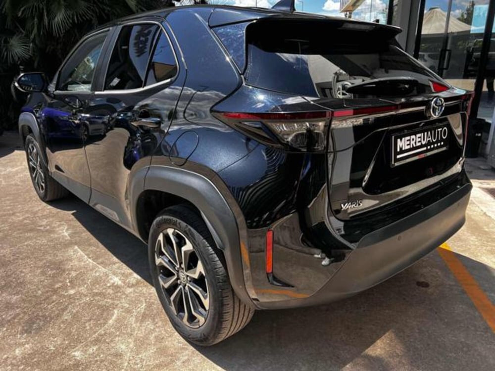 Toyota Yaris Cross usata a Sassari (8)